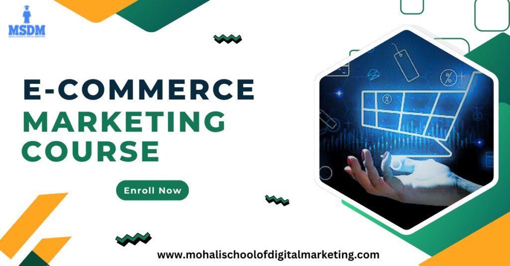 E-Commerce Marketing Course : Expert Course Unleashed|MSDM