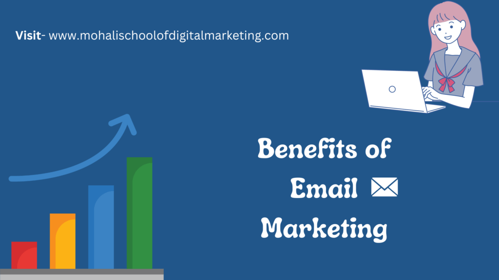 Benefits of Email Marketing- MSDM