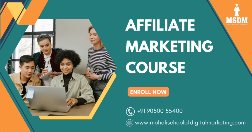 Affiliate marketing course