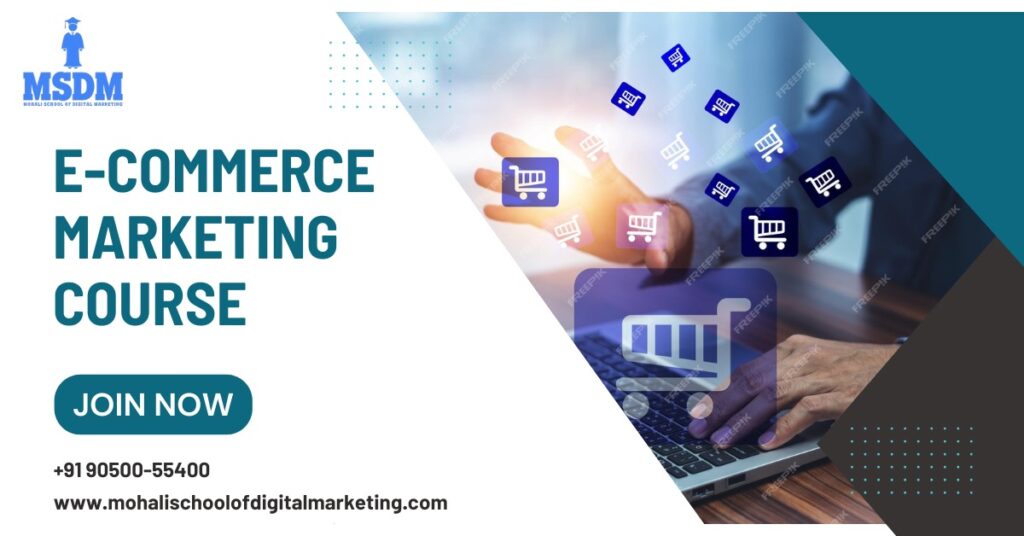 E-commerce Marketing Course | MSDM