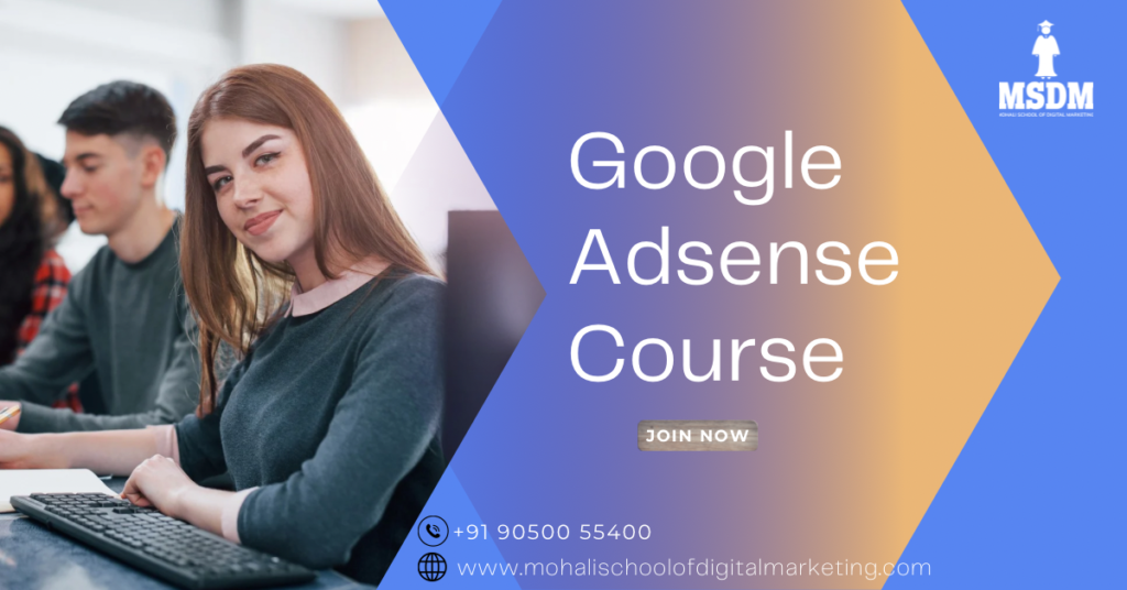 Google Adsense Course