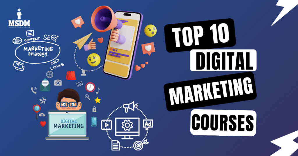 top 10 digital marketing courses in mohali