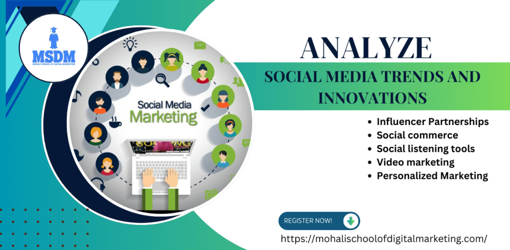 Social media marketing services