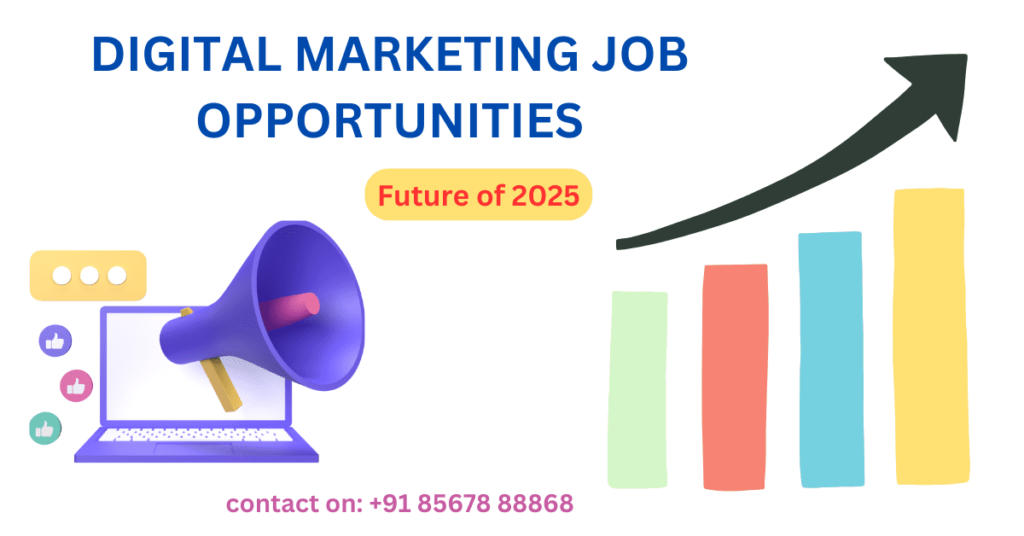 digital marketing job opportunities in 2025