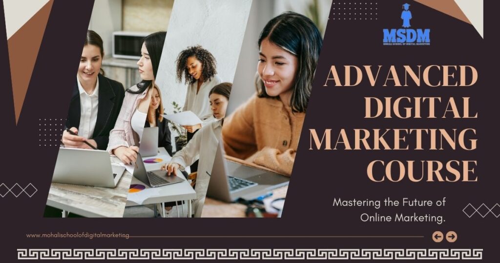 Advance Digital Marketing Course
