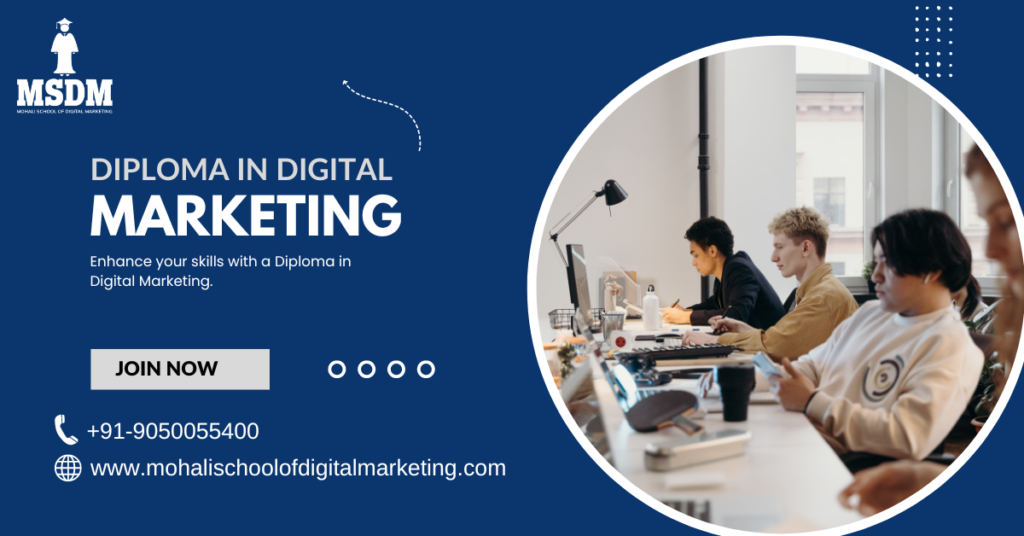 Diploma in Digital Marketing| MSDM