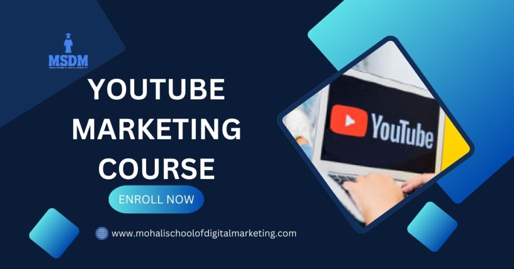 youtube marketing course | MSDM