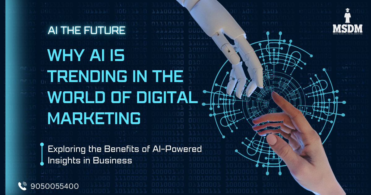 why AI is trending in digital marketing