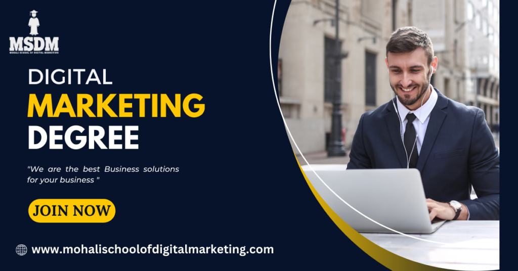 Digital Marketing Degree|Msdm