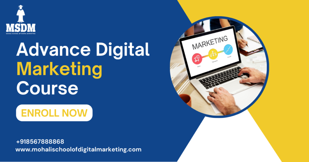 Advance Digital Marketing Course | MSDM