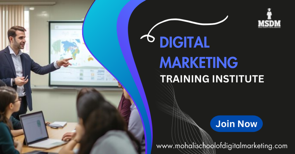 Digital Marketing Training Institute/MSDM