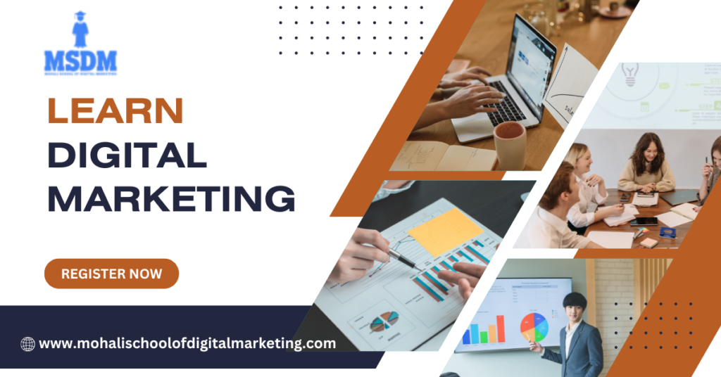 Learn Digital Marketing | MSDM