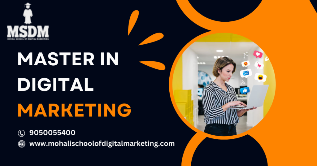 MASTER IN DIGITAL MARKETING| MSDM