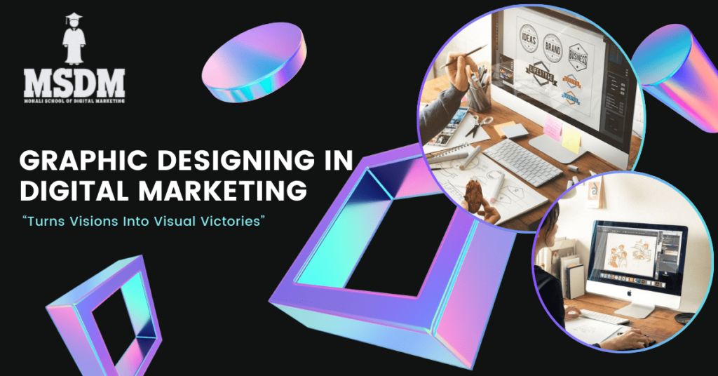 Graphic design in digital marketing