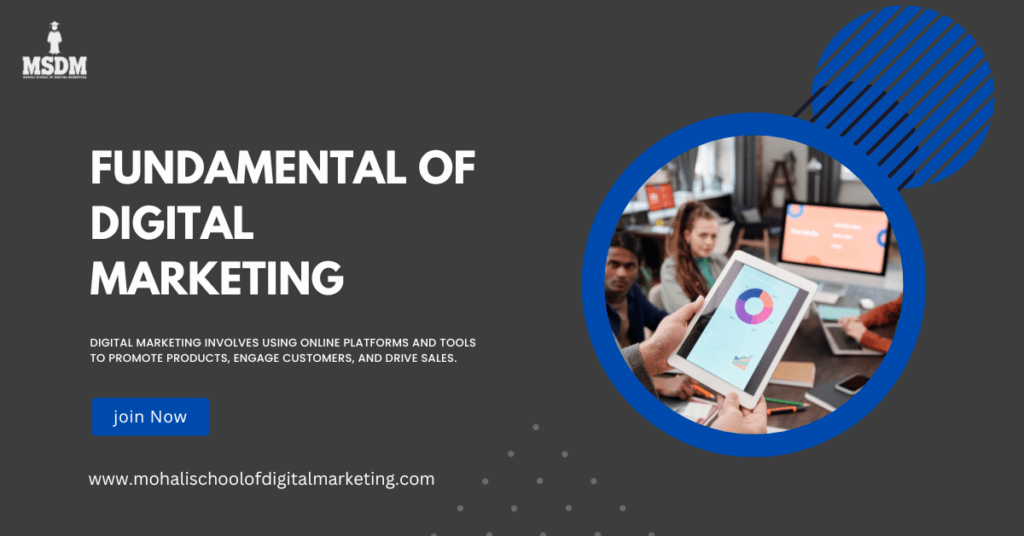 Fundamental of Digital Marketing/msdm