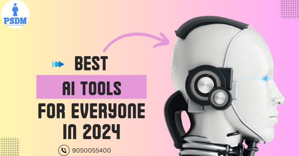 TOP AI MARKETINGS TOOLS TO USE IN 2024