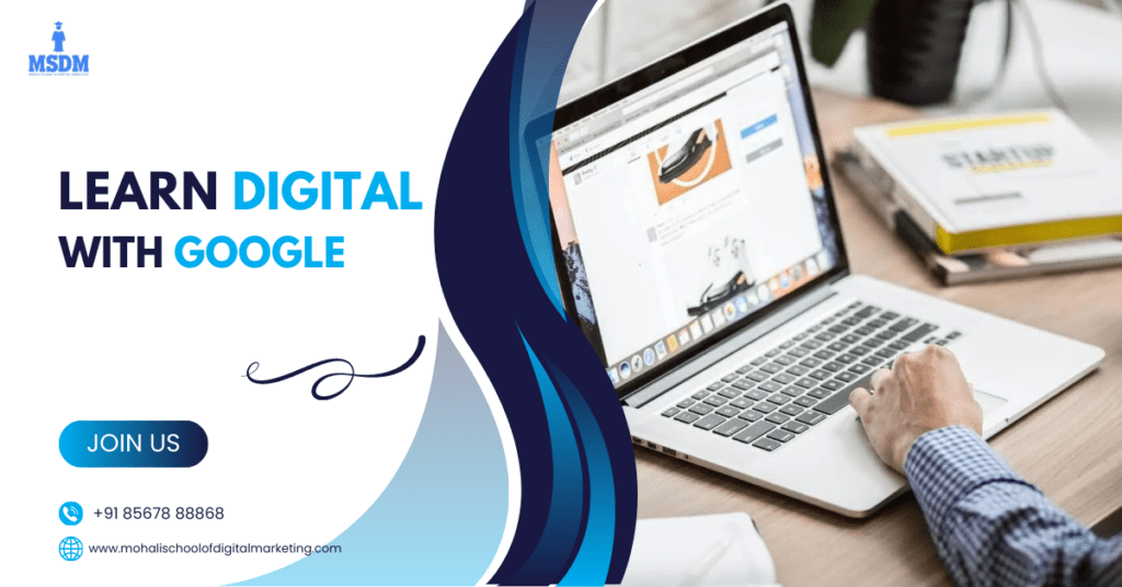 Learn Digital With Google/msdm