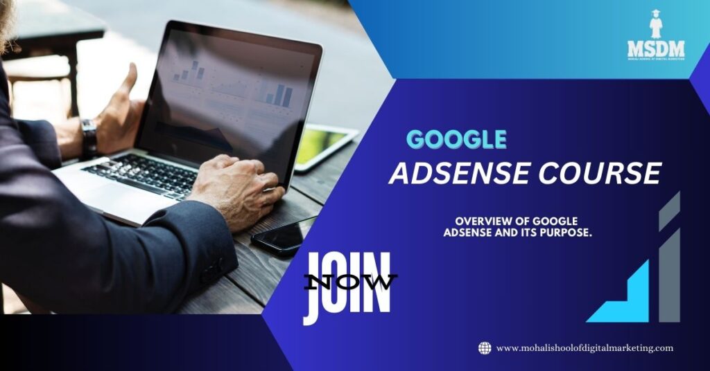 Google AdSense Course: Boost Your Ad Revenue with Expert Strategies/msdm