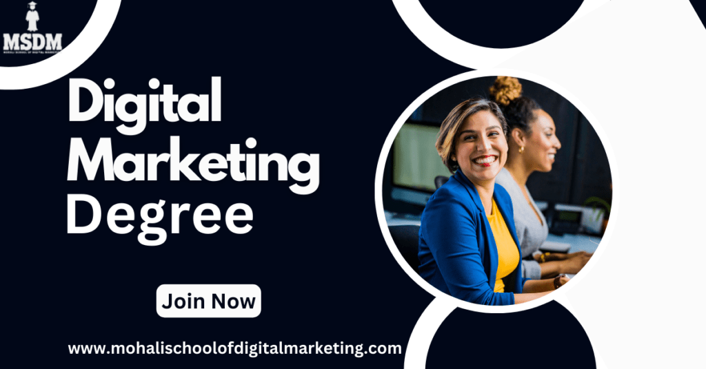 Digital Marketing Degree | MSDM