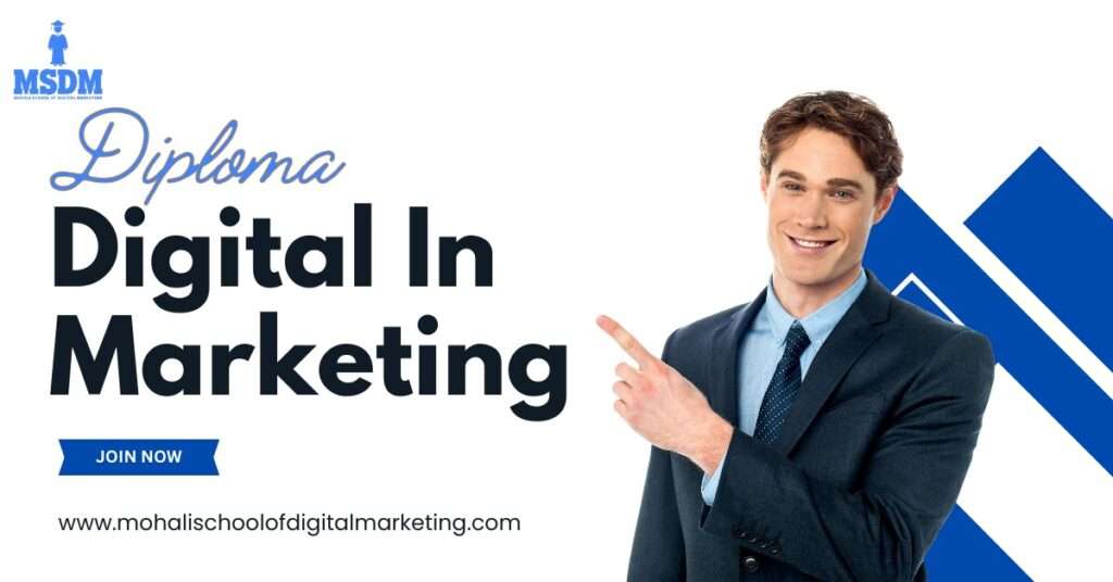 Diploma in Digital Marketing/msdm