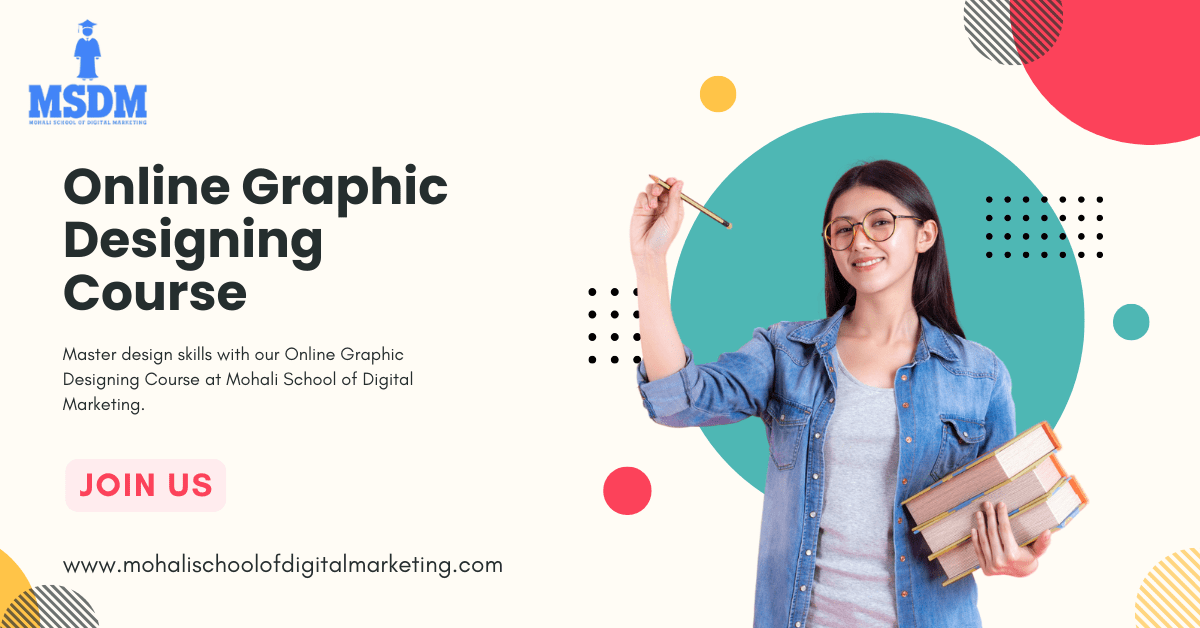 Online Graphic Designing Course/msdm