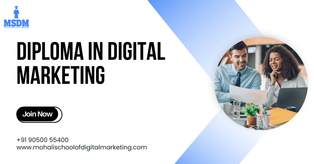 Diploma in Digital Marketing/msdm