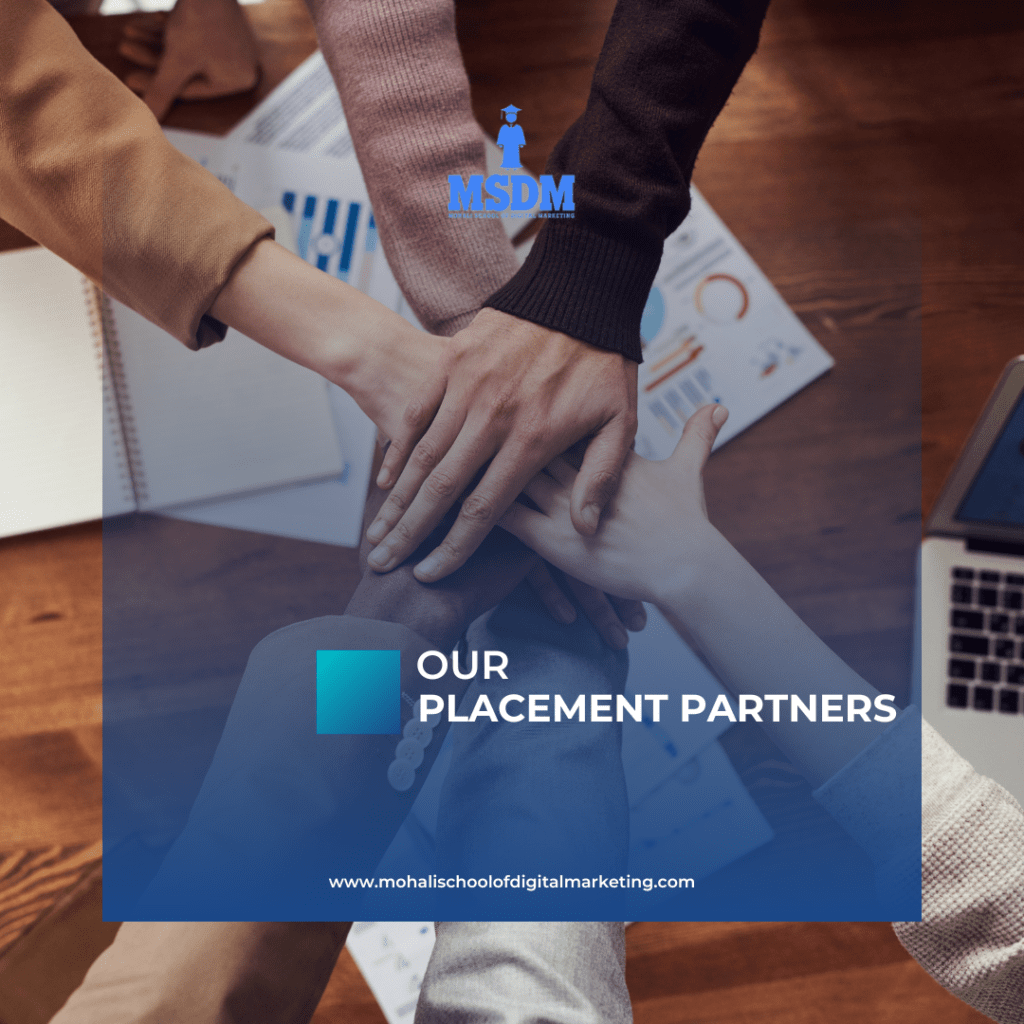 Our Placement Partners | MSDM