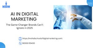 AI Digital marketing 2025