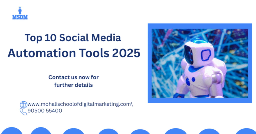 Top 10 Social Media Automation Tools 2025