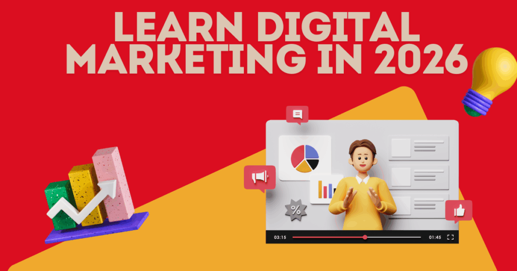 Learn Digital Marketing in 2026 with top skills and trends | MSDM