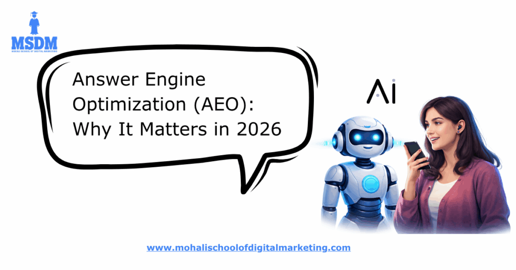 Digital marketing for beginners 2026 complete guide illustration