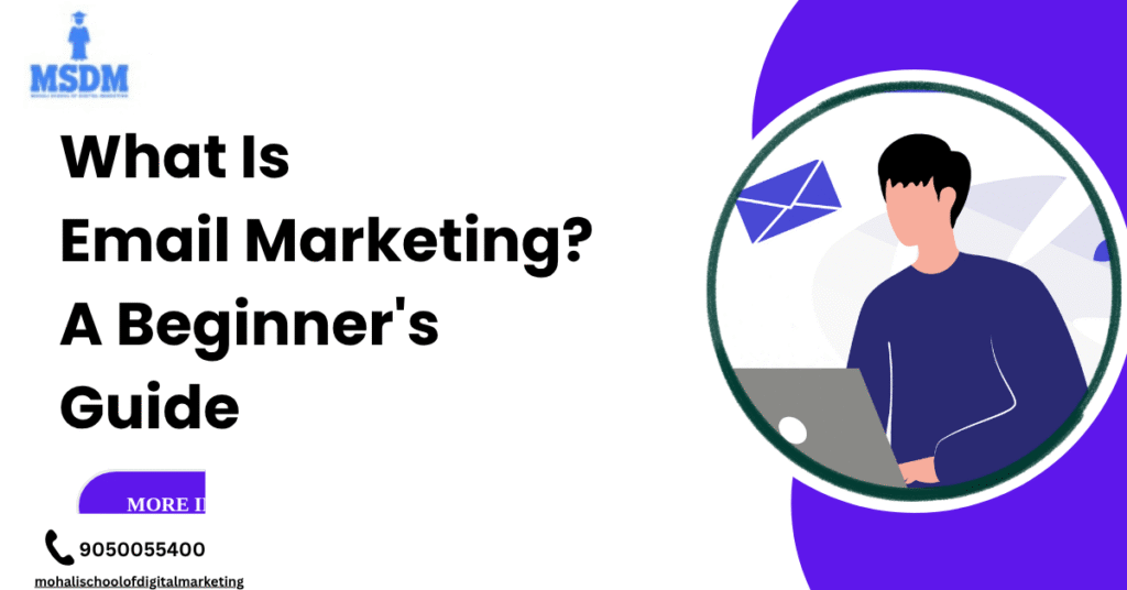 Email marketing strategies for beginners